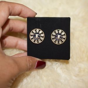 chanel earrings